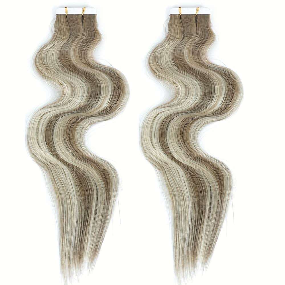 #16H613 Highlighted Blonde
